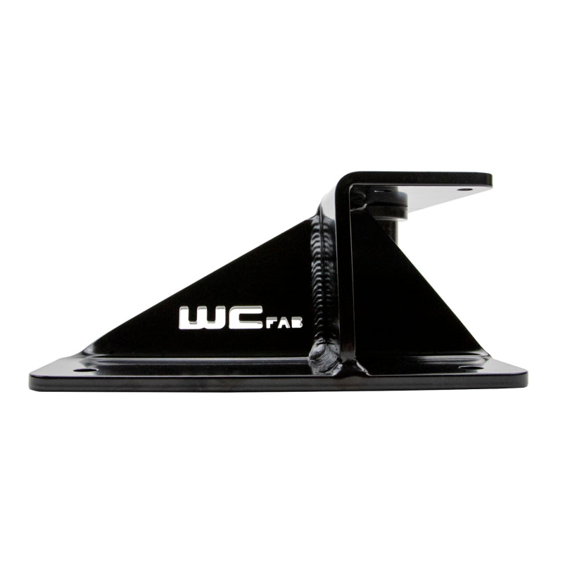 Wehrli WCF100269 11-16 Chevrolet 6.6L Duramax FASS Fuel System Relocation Bracket (Crew Cab Only)