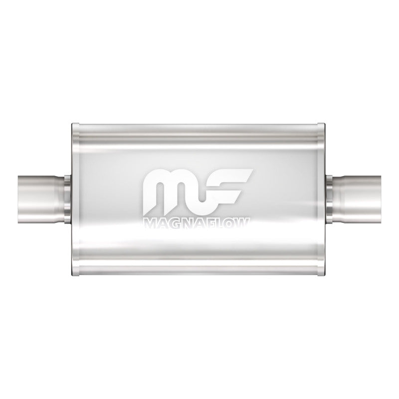Magnaflow 14216 MagnaFlow Muffler Mag SS 14X5X8 2.5/2.5 C/O