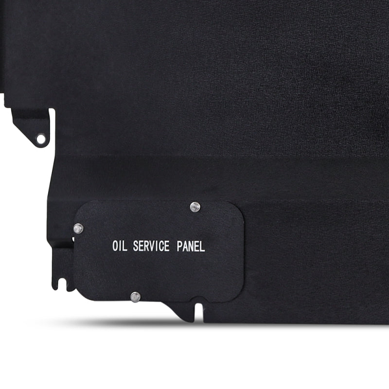 Mishimoto MMSD-Z-23WBK 2023+ Nissan Z Skid Plate Engine - Wrinkle Black