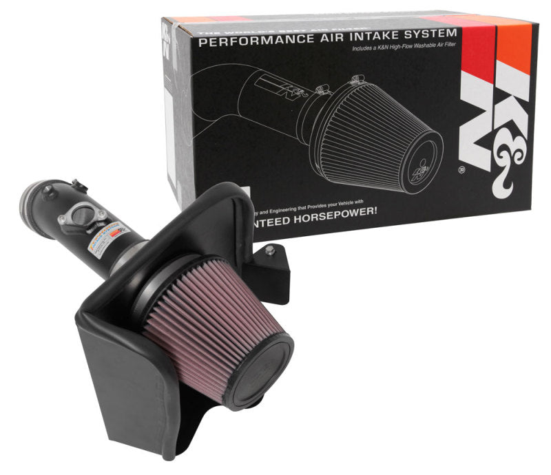 K&N Engineering 69-8621TTK K&N 2018 Toyota Camry SE L4-2.5L F/I Typhoon Cold Air Intake