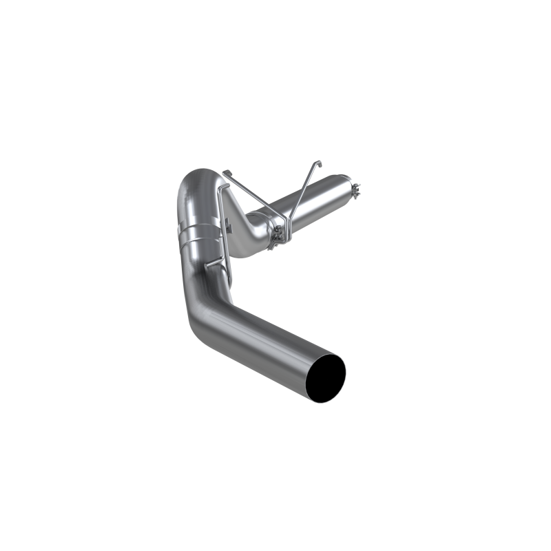 MBRP S61340PLM 2500/3500 Cummins 6.7L 5in Filter Back Single Side No Muffler AL