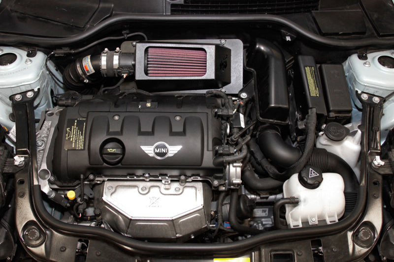 K&N Engineering 69-2024TTK K&N 12-13 Mini Cooper S 1.6L 69 Series Typhoon Performance Intake Kit