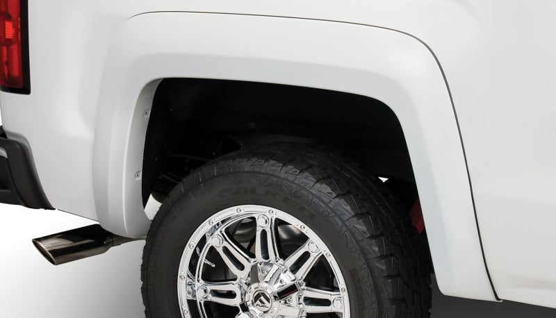 Bushwacker 40961-02 14-15 GMC Sierra 1500 Extend-A-Fender Style Flares 4pc - Black