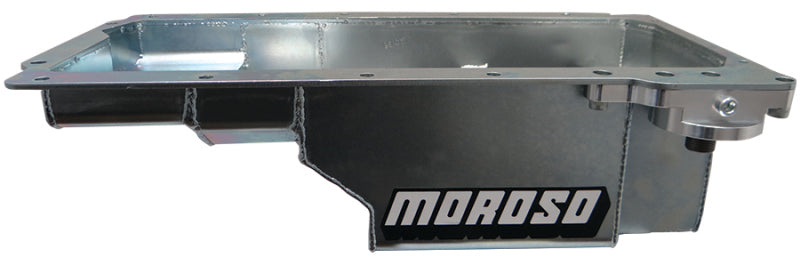 Moroso MOR20139 Oil Pan - GM LS 93-02 F-Body Steel