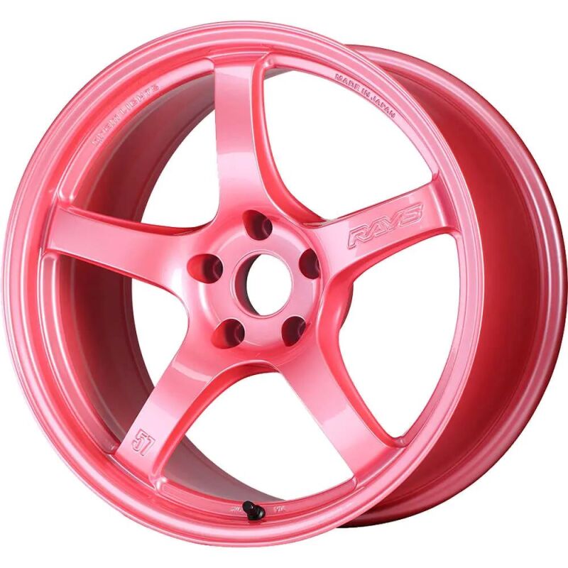 Gram Lights WGCR425MPP 57CR 19x9.5 +25 5x112 Sakura Pink Wheel (Special Order No Cancel)