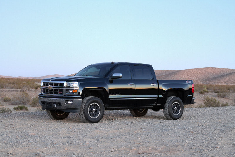 Fabtech K1070 14-18 GM K1500 w/OE Alum. UCA 4in Budget UCA System w/Rear Perf. Shocks