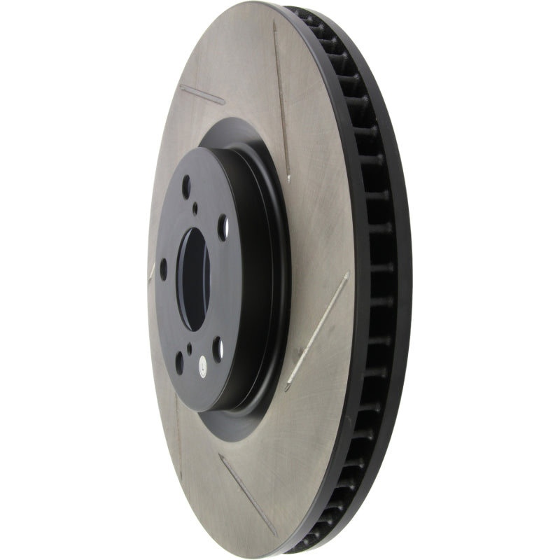 Stoptech 126.44103SL StopTech Power Slot 5/93-98 Supra Turbo Front Left SportStop Slotted Rotor