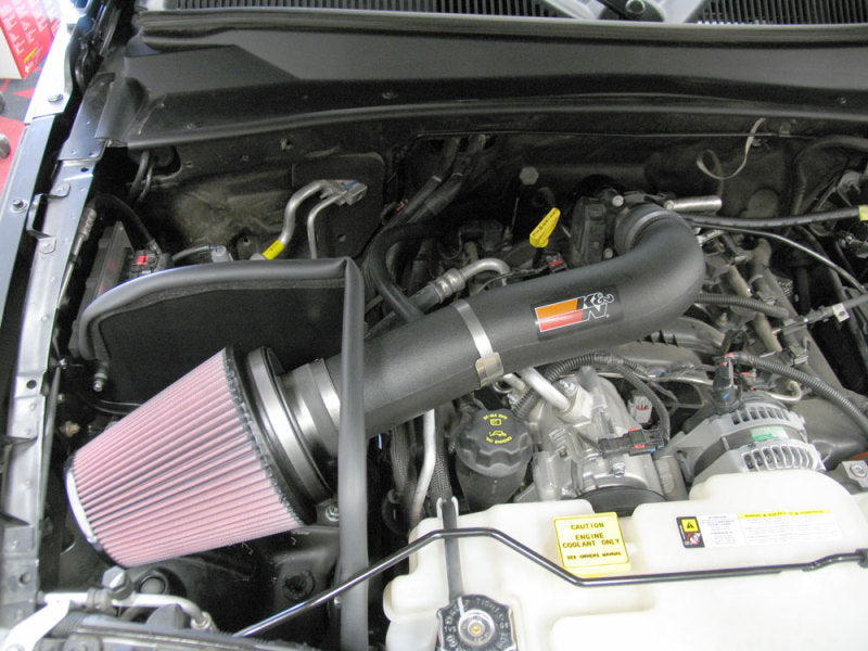 K&N Engineering 57-1540 K&N 04-07 Jeep Liberty V6-3.7L Performance Intake Kit