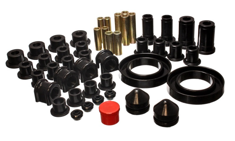 Energy Suspension 5.18117G Dodge 1500 2Wd Master Set - Black