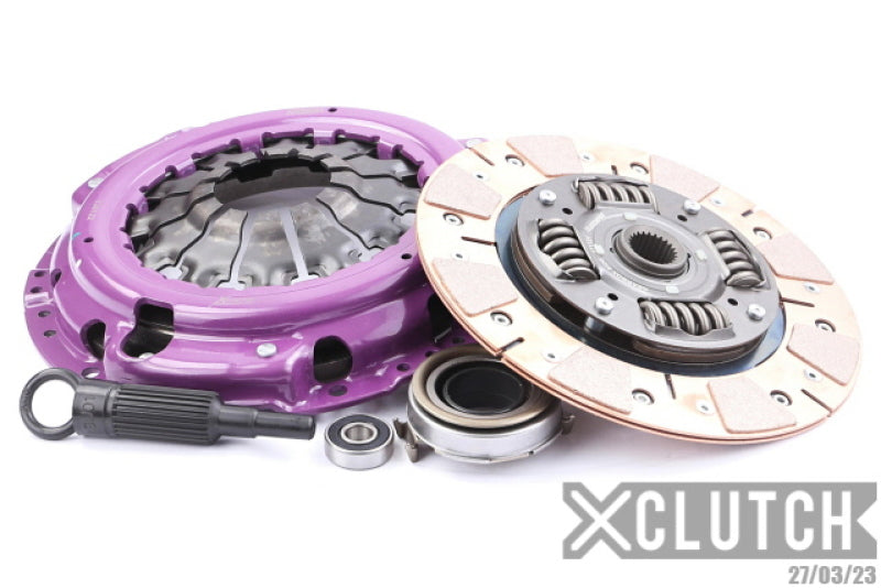 XCLUTCH XKSU23012-1C XClutch 13-20 Subaru BRZ TS 2.0L Stage 2 Cushioned Ceramic Clutch Kit