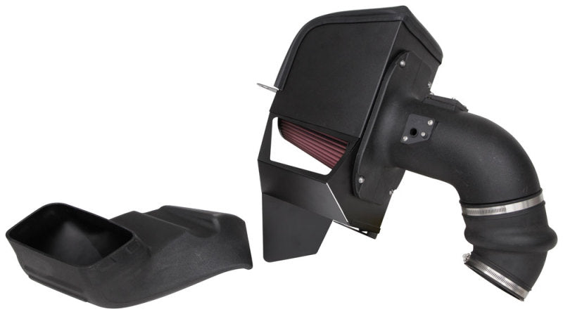 K&N Engineering 63-1583 K&N 19-20 RAM 2500/3500 L6-6.7L Diesel AirCharger Performance Intake