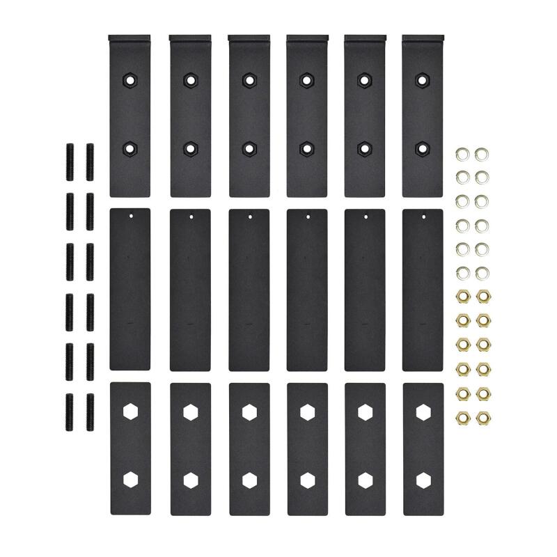 Westin 27-74735 Grate Steps Running Boards 79 in - Textured Black