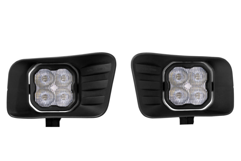 Diode Dynamics DD6679 SS3 RAM Horizontal LED Fog Light Kit Sport - White SAE Fog
