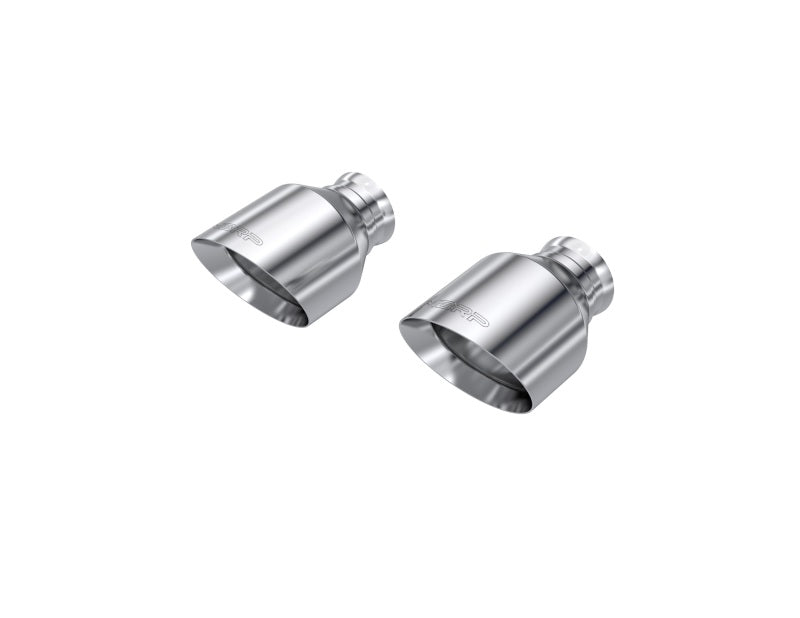 MBRP T5197 15-23 Dodge Charger 5.7L/6.2L/6.4L T304 3in ID / 5in OD Out / 8in Length Angle Cut SS Tip