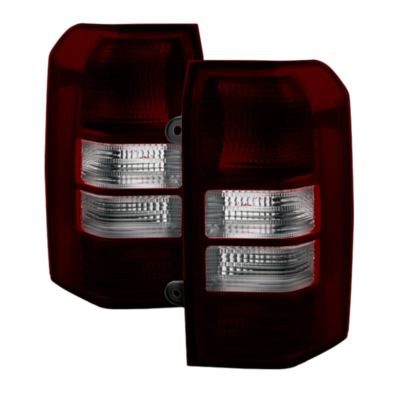 SPYDER 9031694 xTune Jeep Patriot 08-13 OEM Tail Lights -Red Smoked ALT-JH-JPA08-OE-RSM