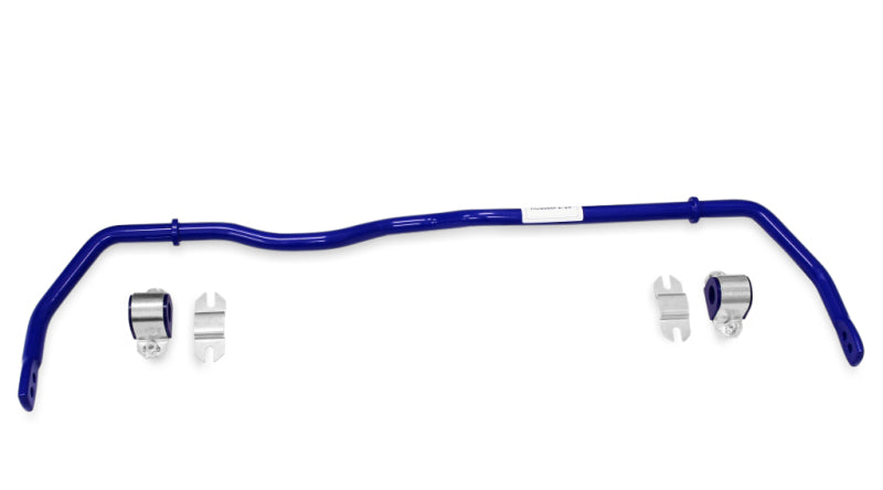 Superpro RC0006FZ-24 SuperPro 2006 Audi A3 Quattro Base Front 24mm 3-Position Adjustable HD Sway Bar Kit
