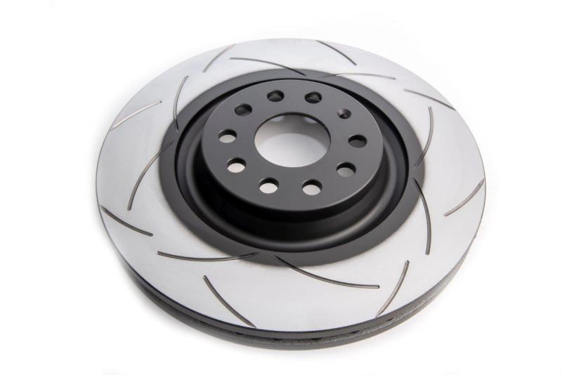 DBA DBA2830S 15-19 Volkswagen Golf R Front T2 Slotted Street Series Rotor