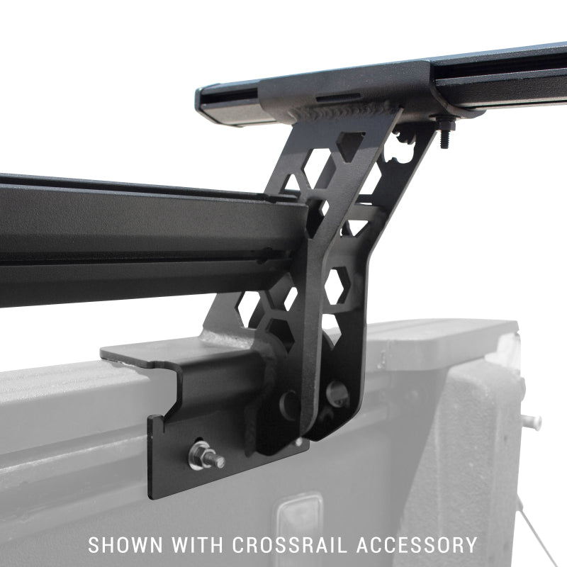 Go Rhino 5935001T 15-22 Ford F-150 / 19-22 RAM 1500 / 07-21 Toyota Tundra XRS Cross Bars Kit - Tex. Blk