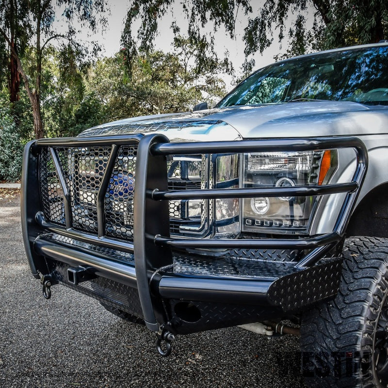 Westin 58-31115 /HDX Bandit 11-16 Ford F-250 / F-350 Front Bumper - Black