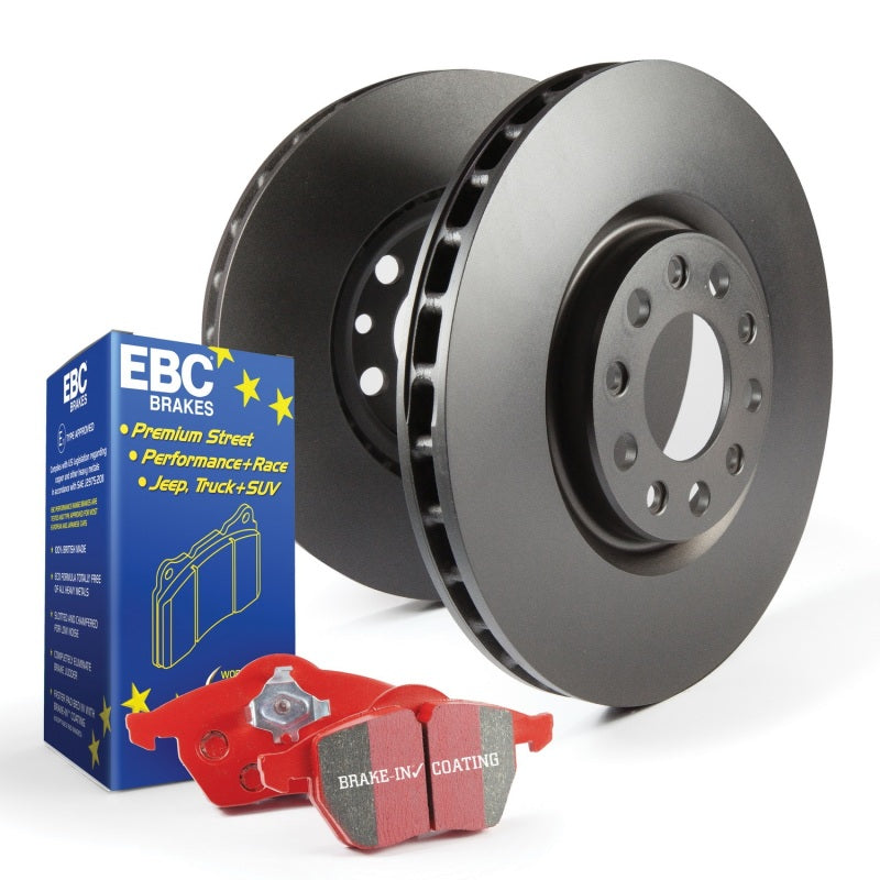 EBC S12KR1358 S12 Brake Pad and Rotor Kit
