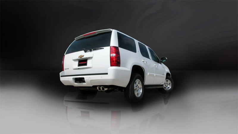 CORSA Performance 14207 Corsa 2007-2008 Chevrolet Tahoe 5.3L V8 Polished Sport Cat-Back Exhaust
