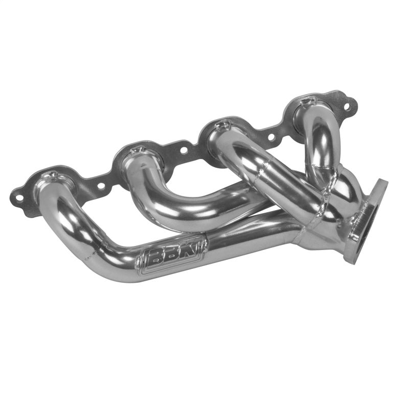 BBK 40470 14-18 GM Truck 5.3/6.2 1 3/4in Shorty Tuned Length Headers - Polished Silver Ceramic