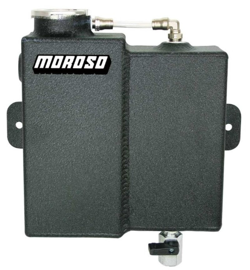 Moroso MOR63775 Dual Coolant Tank - Expansion/Recovery