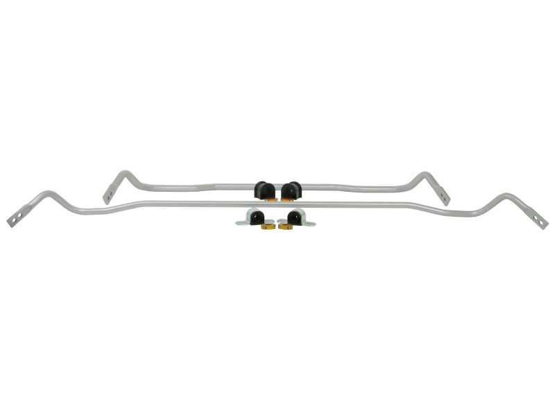 Whiteline BKK002 17+ Kia Stinger Including GT Front & Rear Sway Bar Kit (w/o endlinks)
