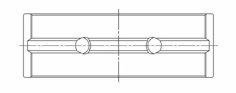 ACL 5M8174H-STD 03+ Ford/Mazda 4 2.0L/2.3L DOHC Duratec Standard Size Race Series Main Bearing Set