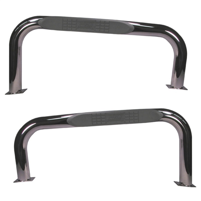 Rugged Ridge 11522.03 Nerf Bars Stainless Steel 76-86 Jeep CJ
