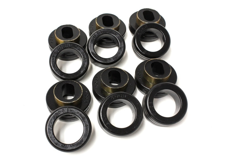 Energy Suspension 3.4116G 81-87 GM 1/2-3/4-1 Ton C-10/C-20/C30/C1500/C2500/C3500 PU 2WD Blk Body Mount Set