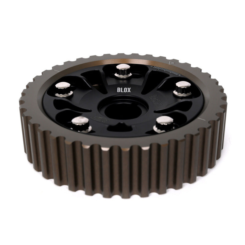 BLOX Racing BXPT-10101 Adjustable Cam Gears for Acura/Honda D15/D16 (1.5L/1.6L SOHC) D16Z-Y (1.6L SOHC VTEC)