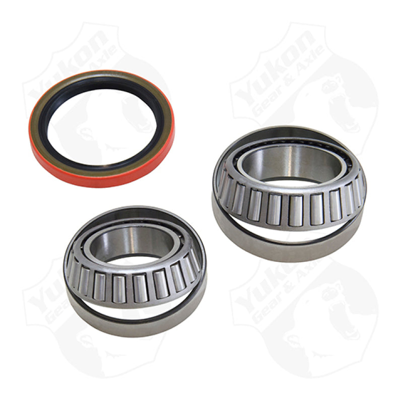 Yukon Gear & Axle AK F-G06 Yukon Gear Rplcmnt Axle Bearing and Seal Kit For 77 To 93 Dana 44 and Chevy/GM 3/4 Ton Front Axle