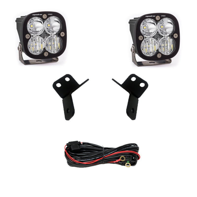 Baja Designs 447152 2019 Honda Talon A-Pillar Kit Squadron Pro