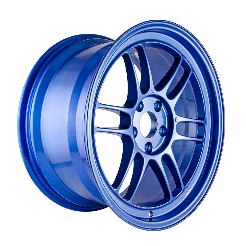 Enkei 3798956538BL RPF1 18x9.5 5x114.3 38mm Offset 73mm Victory Bore Blue Wheel (MOQ 40)