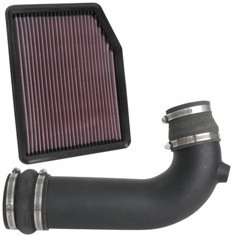 K&N Engineering 63-3116 K&N 19-20 Chevrolet Silverado V6-4.3L AirCharger Performance Intake Kit