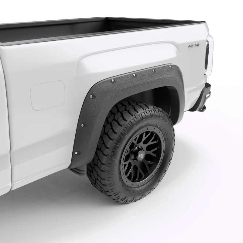 EGR BLF1021 15-22 GMC Canyon SLT/SLE Denali Baseline Bolt Style Fender Flares Set of 4