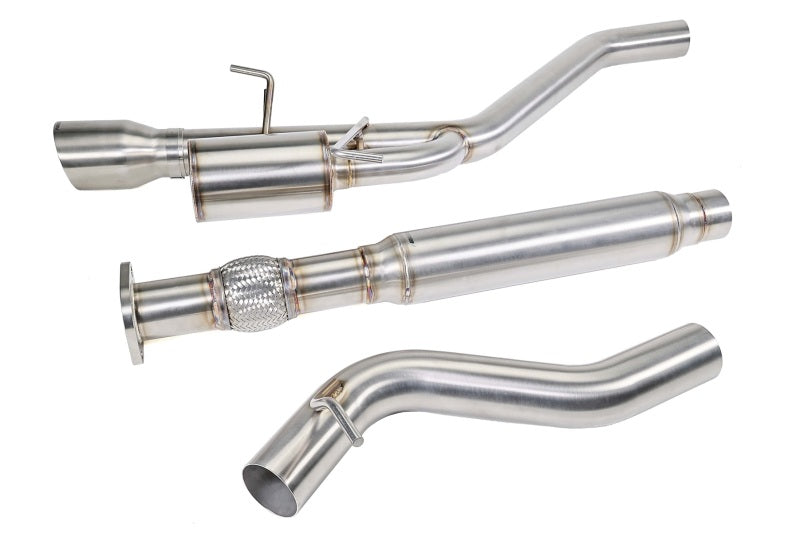 Perrin Performance PSP-EXT-354BR PERRIN 22-25 Subaru WRX Single Exit Catback Exhaust