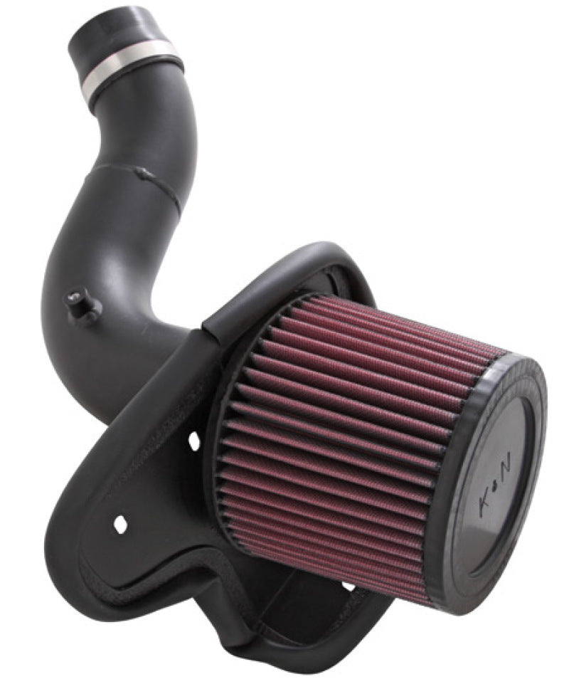 K&N Engineering 69-1211TTK K&N 08-09 Honda Accord L4-2.4L Typhoon Short RAM Intake