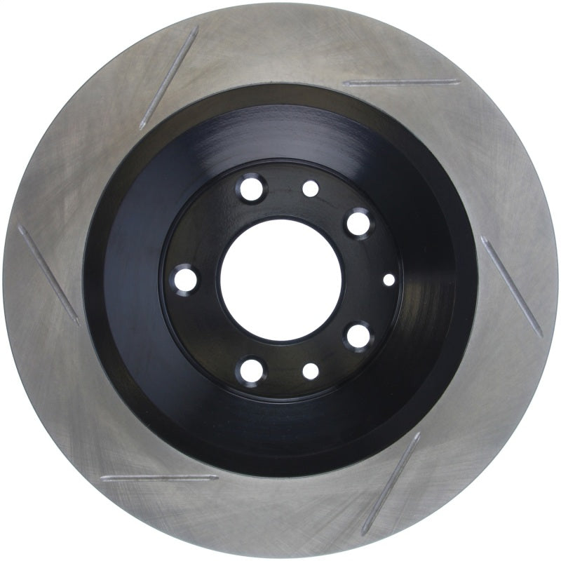 Stoptech 126.45074SL StopTech Power Slot 06-07 Mazdaspeed 6 Slotted Left Rear Rotor