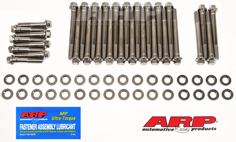 Arp ARP435-3601 BBC S/S Head Bolt Kit 6pt.