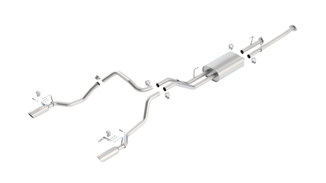 Borla 140333 09-13 Toyota Tundra SS Catback Exhaust