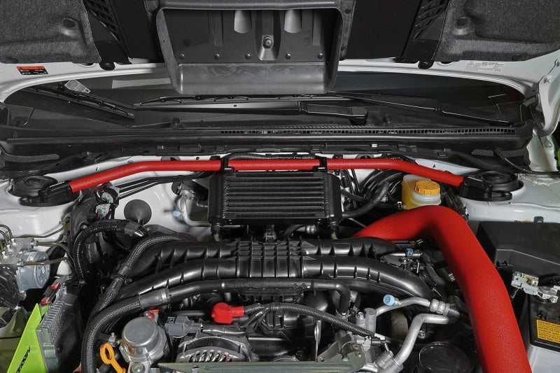 Perrin Performance PSP-OIL-151 PERRIN 15-25 Subaru WRX Oil Cooler Full Kit (Top Mounted Requires Strut Brace)