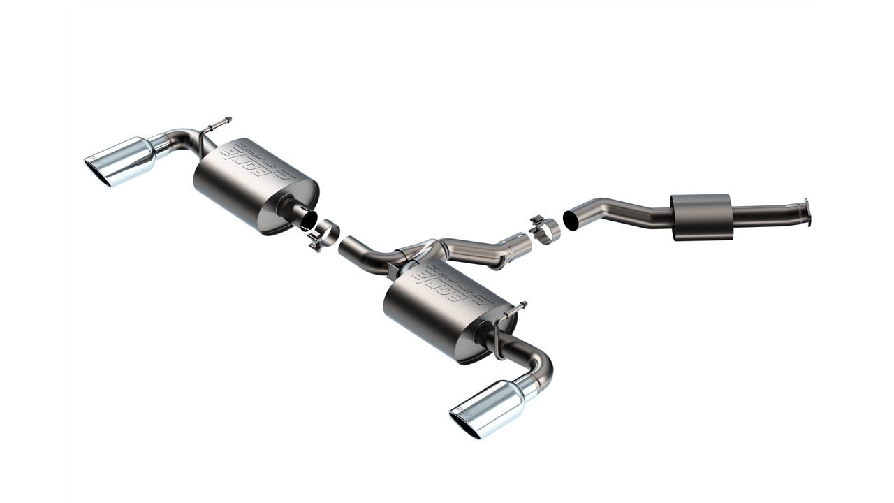 Borla 141010 19-25 Toyota RAV4 Hybrid 2.25 S-Type Cat Back Exhaust