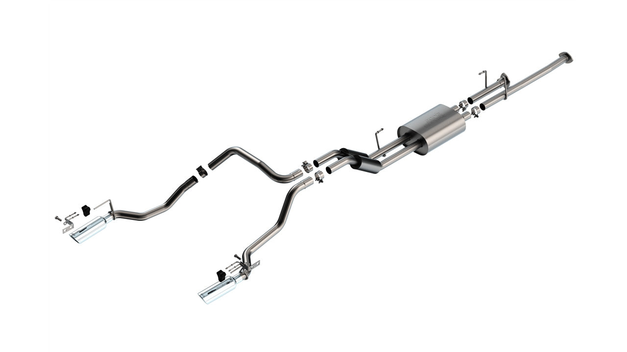 Borla 141025 09-13 Toyota Tundra 4.6L/5.7L S-Type Cat-Back Exhaust