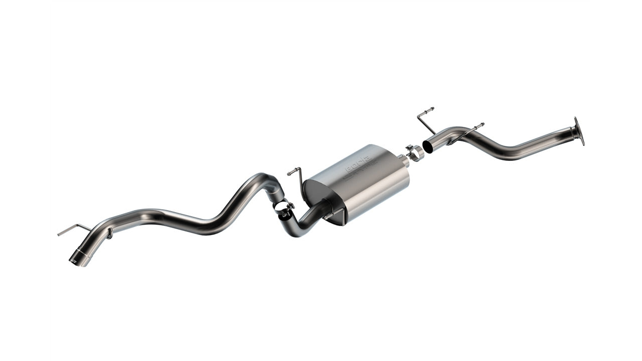 Borla 141032 24-25 Toyota Land Cruiser / 2025 4Runner i-FORCE Max (Hybrid) 2.4L S-Type Catback Exhaust