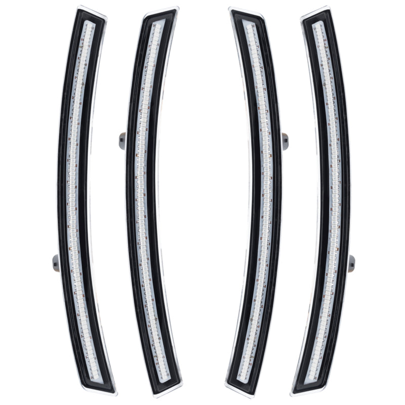 ORACLE Lighting 2392-019 Oracle Chevrolet Corvette C7 Concept Sidemarker Set - Clear - No Paint SEE WARRANTY