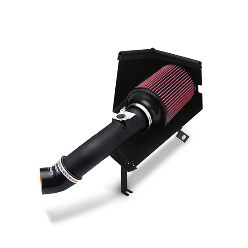 Mishimoto MMAI-CIV-06SIHWBK 06-11 Honda Civic Si Performance Air Intake w/ Heat Shield - Wrinkle Black