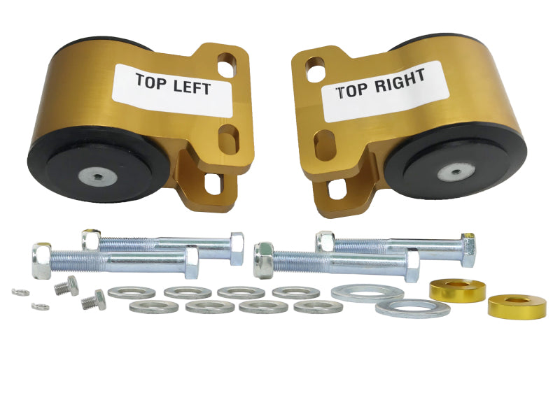 Whiteline KCA428 08+ Ford Focus / 04-09 Mazda 3 Front Anti-Lift/Caster - C/A Lower Inner Rear Bushing