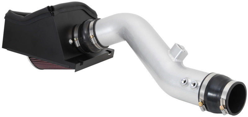 K&N Engineering 77-2585KS K&N 12-13 Ford F150 3.7L V6 Black High-Flow Performance Intake